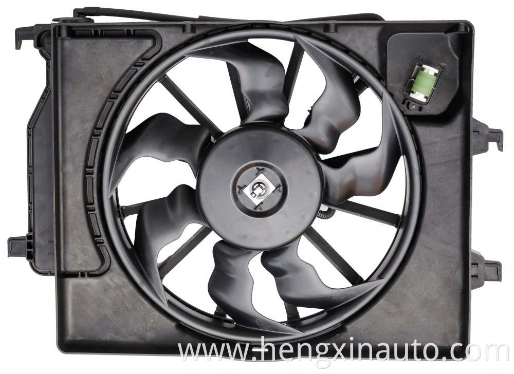 25380F9250 Hyundai Verna Radiator Fan Cooling Fan China Manufacturers